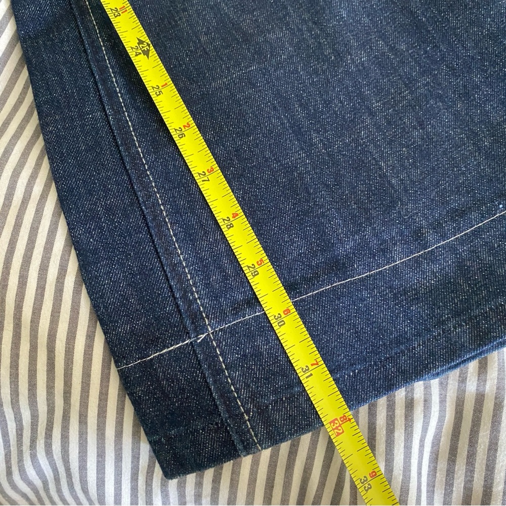 Lofi Denim Jeans Bootcut Flare Dark Wash Anthropologie Dna Bells View 3